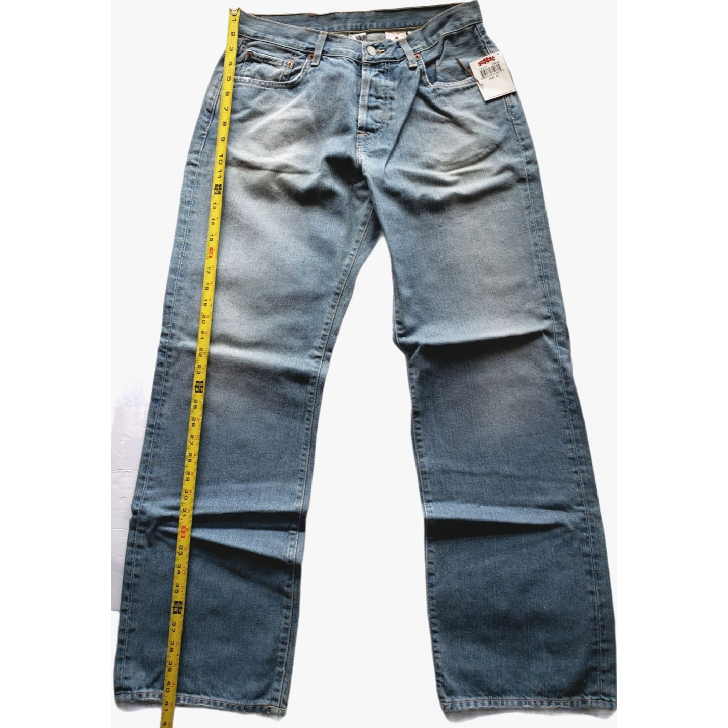 Vintage Lucky Brand Dangarees Mens Premium Denim Size 32 Regular Lowrise Bootleg